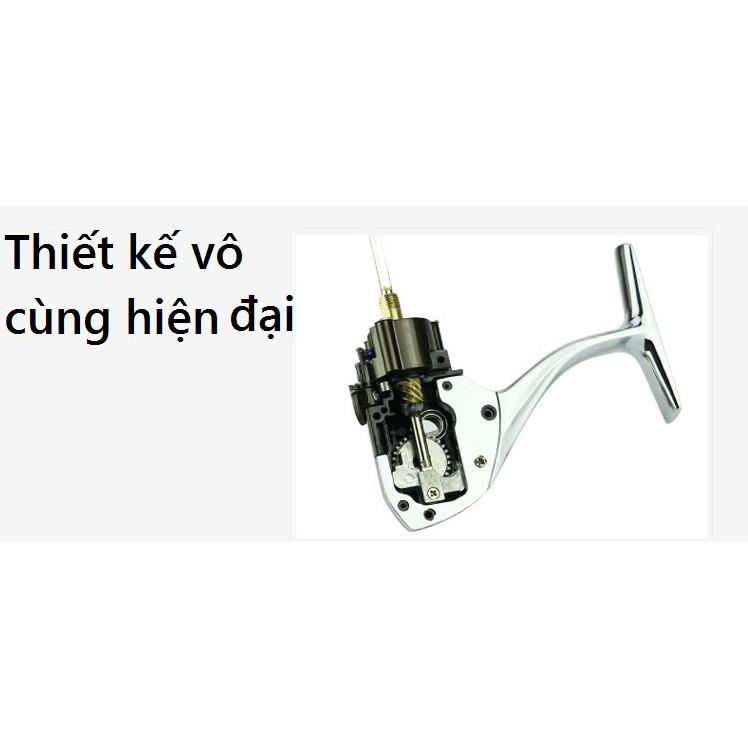 Máy Câu Cá Kim Loại Cối Nông Săn Hàng Khủng Đế Bảo RS 6000 đến 9000 - Sanami Fishing