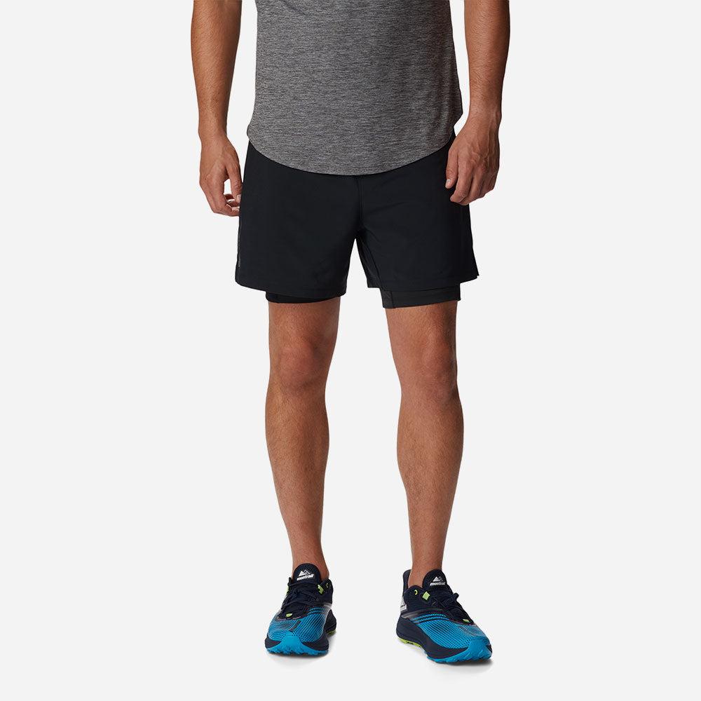 Quần ngắn thể thao nam Columbia Endless Trail 2In1 - 2031721010