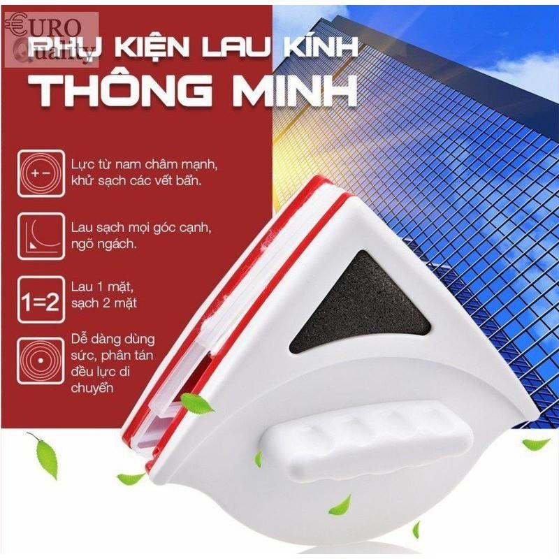 Dụng cụ lau kính thông minh (phù hợp kính dày 3-10mm) - Euro Quality