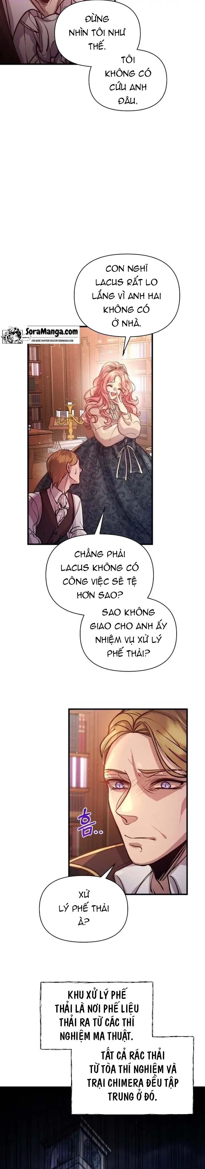 quái thú tựa hương hoa chapter 4.1 7