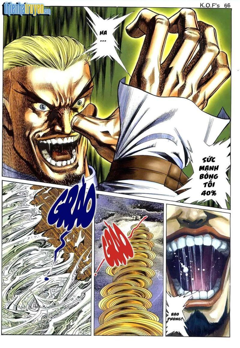 king of fighters toàn tập chapter 50 15