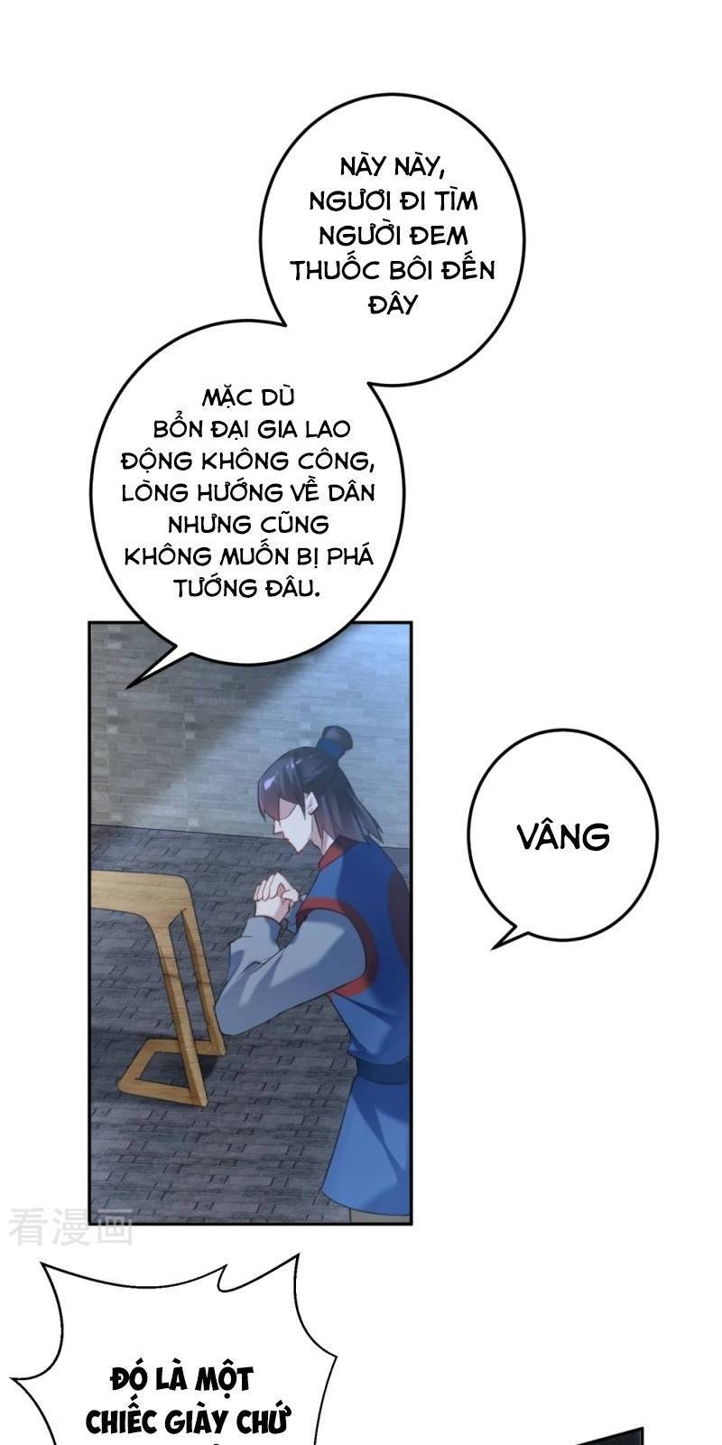 vương gia, áo lót của ngươi rơi mất rồi chapter 7 30