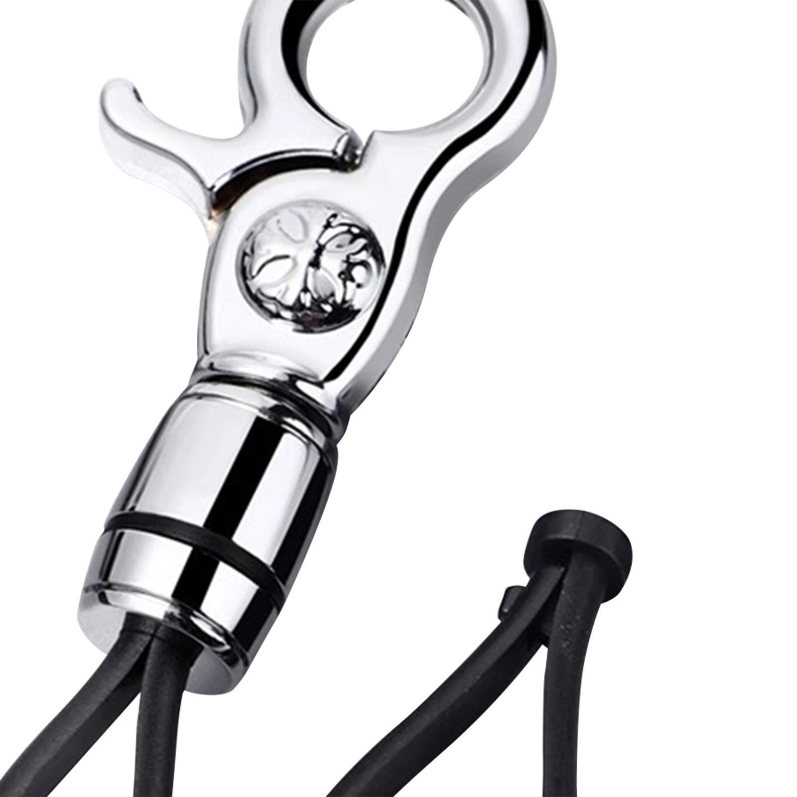 Key Fob Holder Business Keychain ,Heavy Duty ,360 Degree Rotatable,Metal Key , Motorcycle Keychain for Keys Backpack, Husband Boyfriend