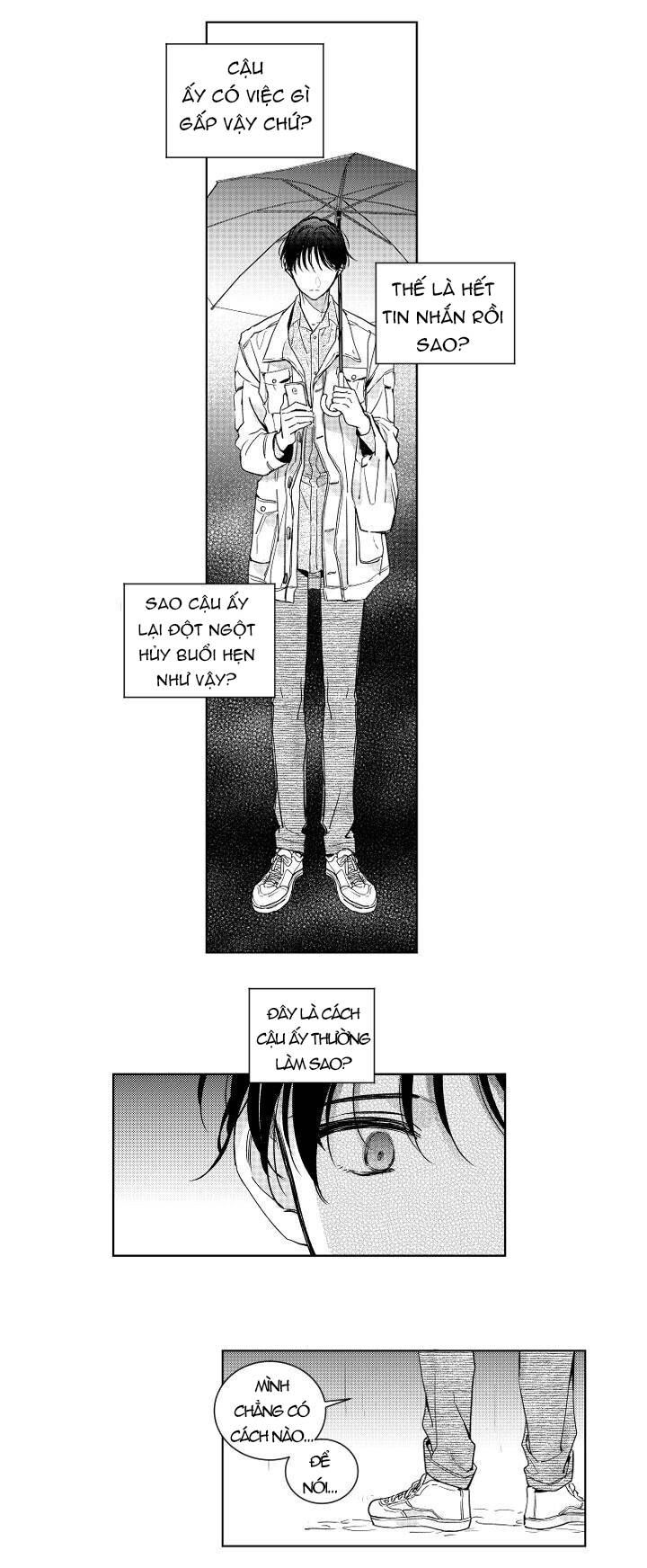 ai là kẻ lừa đảo ngọt ngào? chapter 6 7