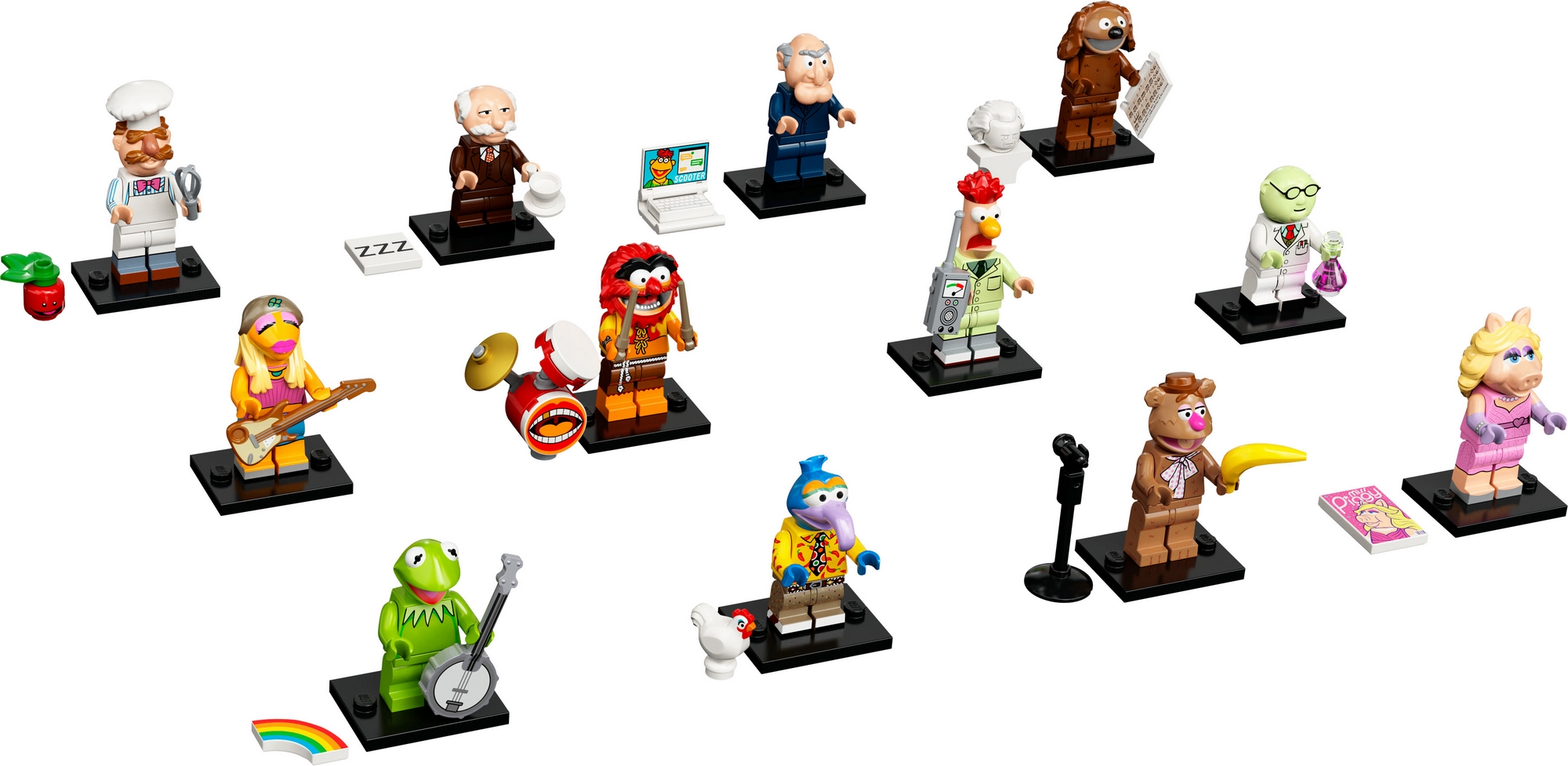 LEGO Minifigures 71033 Nhân Vật LEGO The Muppets (7 chi tiết)