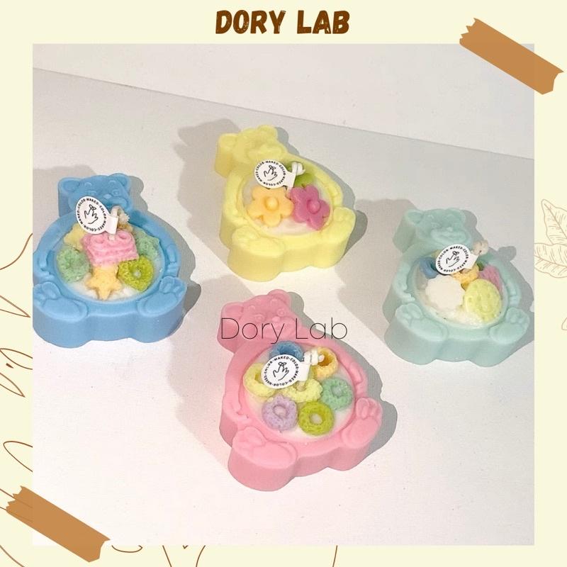 Nến Thơm Chú Gấu Sweet Bear Handmade, Phụ Kiện Decor - Dory Lab