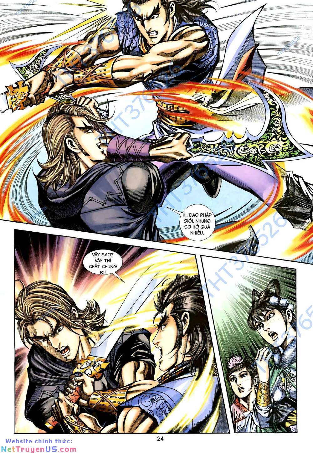 phiên vân phúc vũ ii chapter 163 23