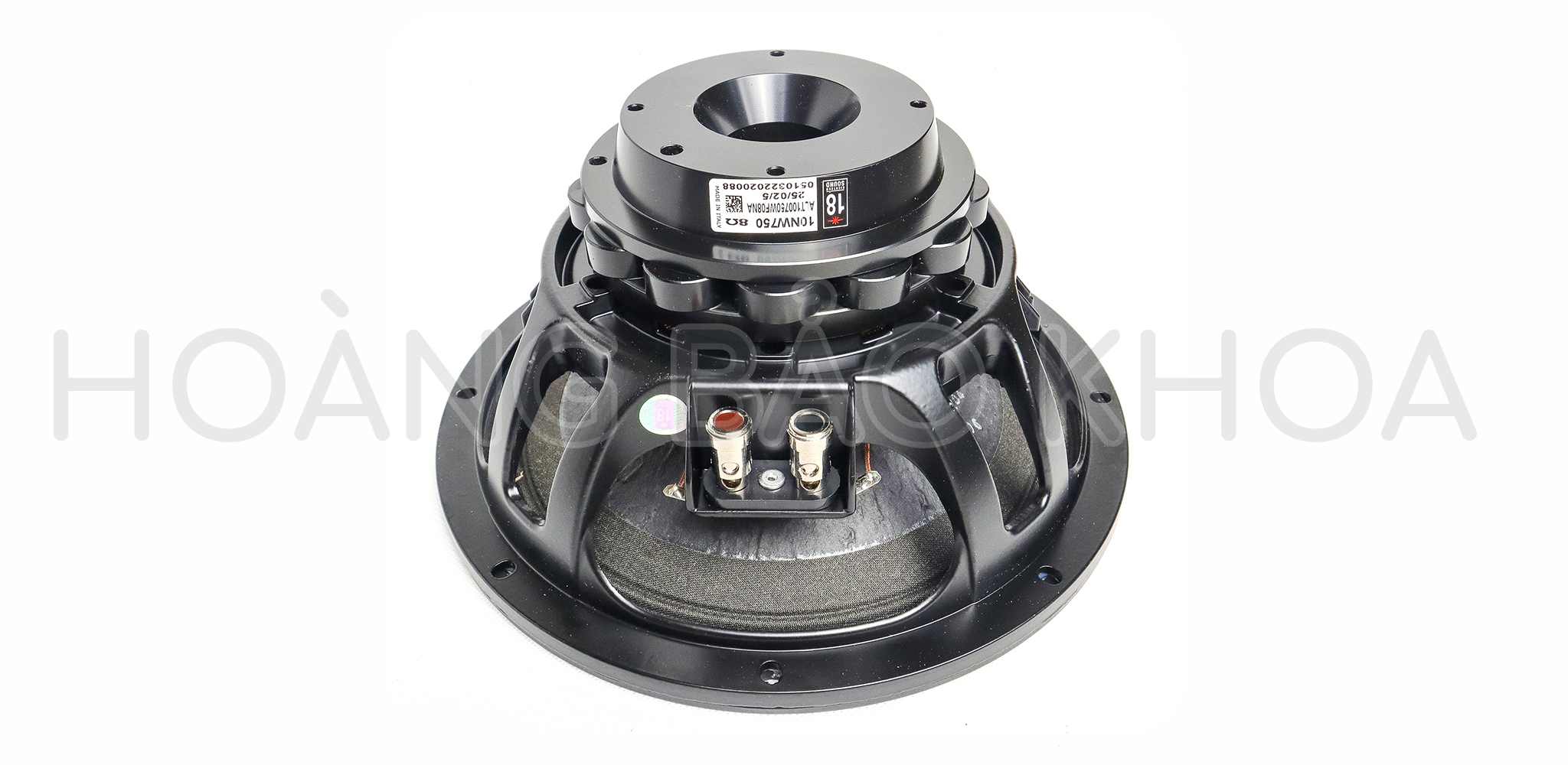 10NW750 Củ loa Bass 10inch - 2,5 tấc Neodymium 450W 8/16Ω 18 Sound-HÀNG CHÍNH HÃNG