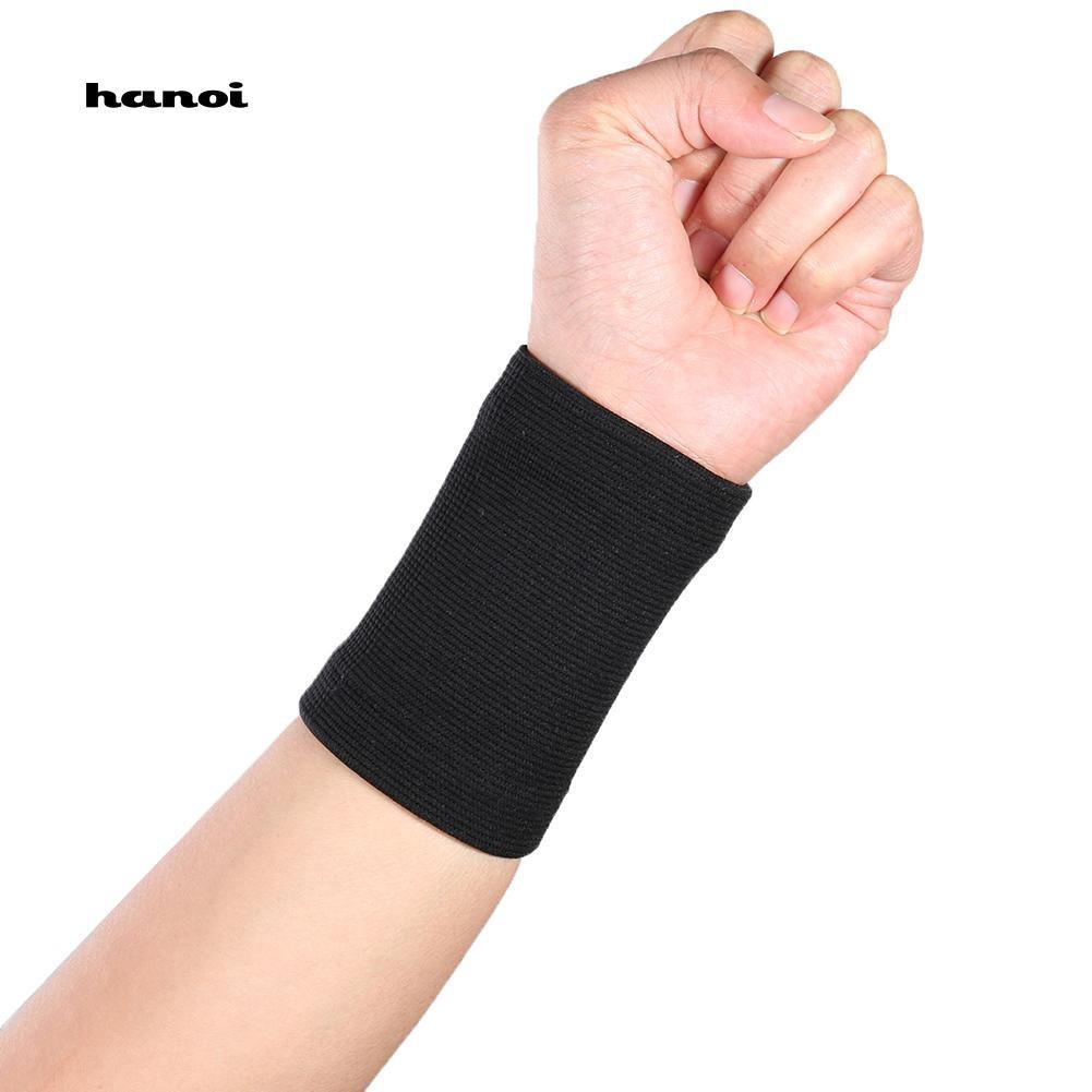 1 Đôi Đai Quấn Cổ Tay Hút Mồ Hôi Tập Thể Thao