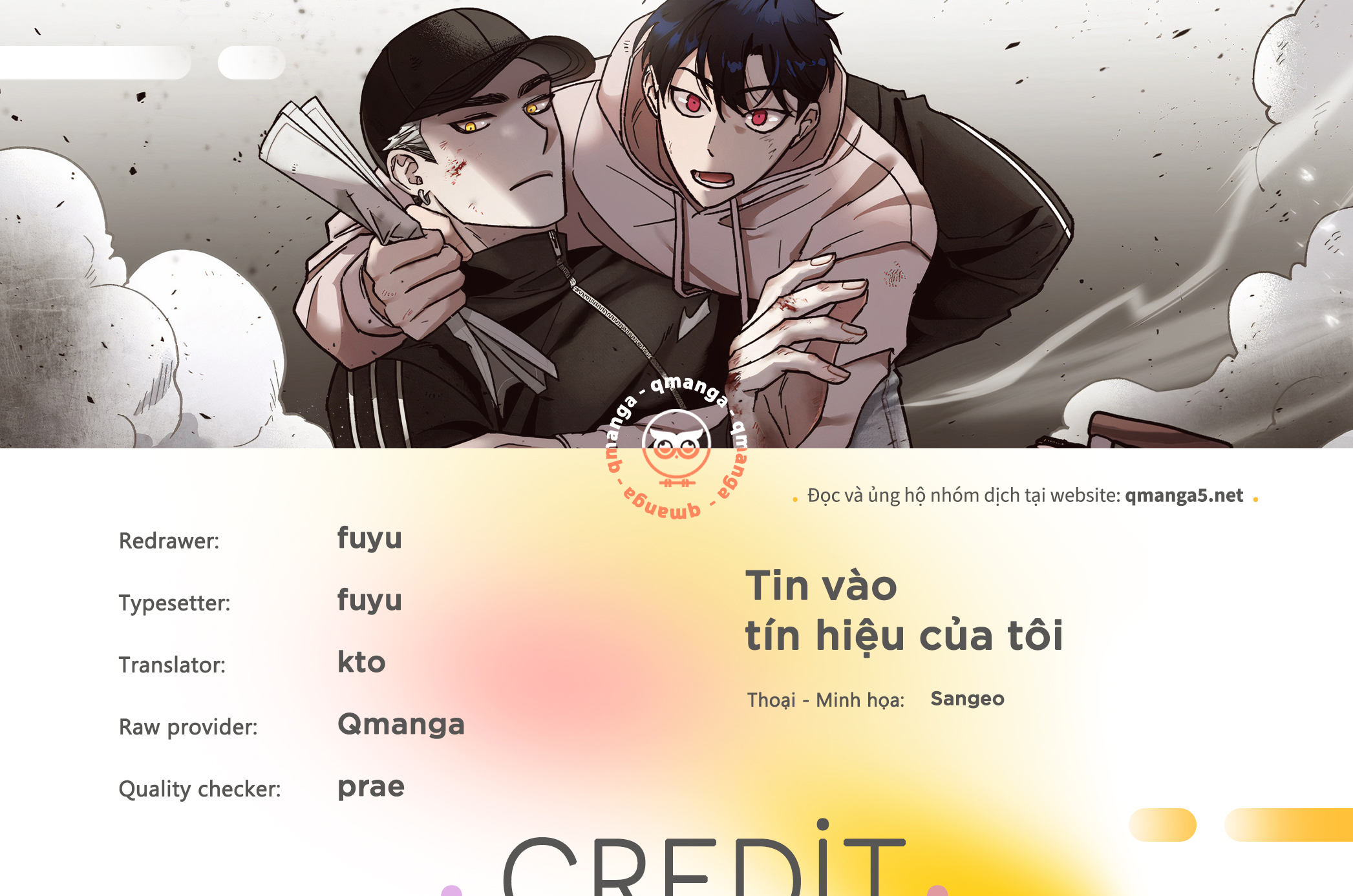 Tin Vào Tín Hiệu Của Tôi Chapter 21 - Next Chapter 22