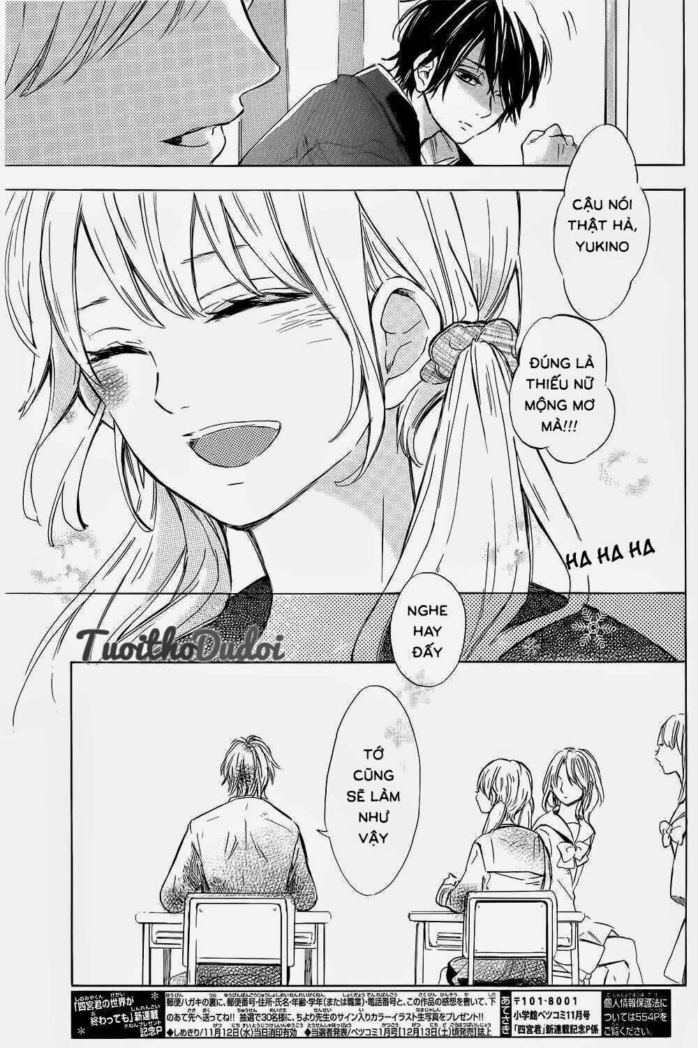 thế giới của shinomiya-kun chapter 1 8