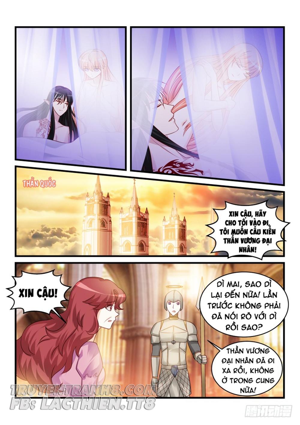 dạy bảo ma vương lão công chapter 190 9