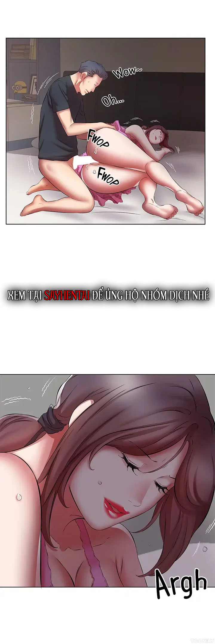 quý cô tầng dưới chapter 17 21