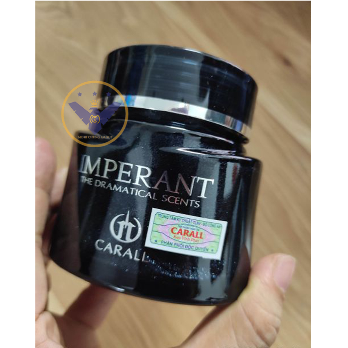 Nước hoa xe hơi gắn taplo ô tô Carall Imperant hương thơm tự nhiên 100% - 138ml