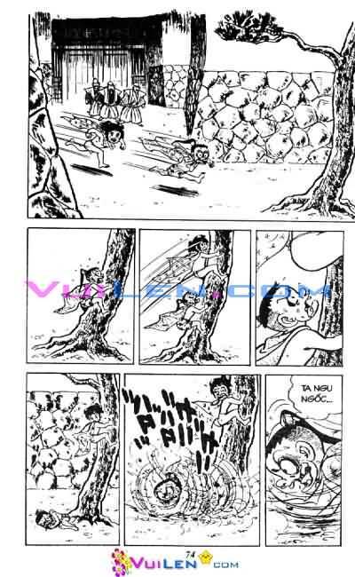 kiếm sĩ góc vuông - chokkaku chapter 13 75