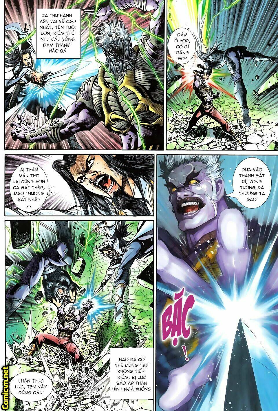 thần binh huyền kỳ 3+3.5 chapter 91 4