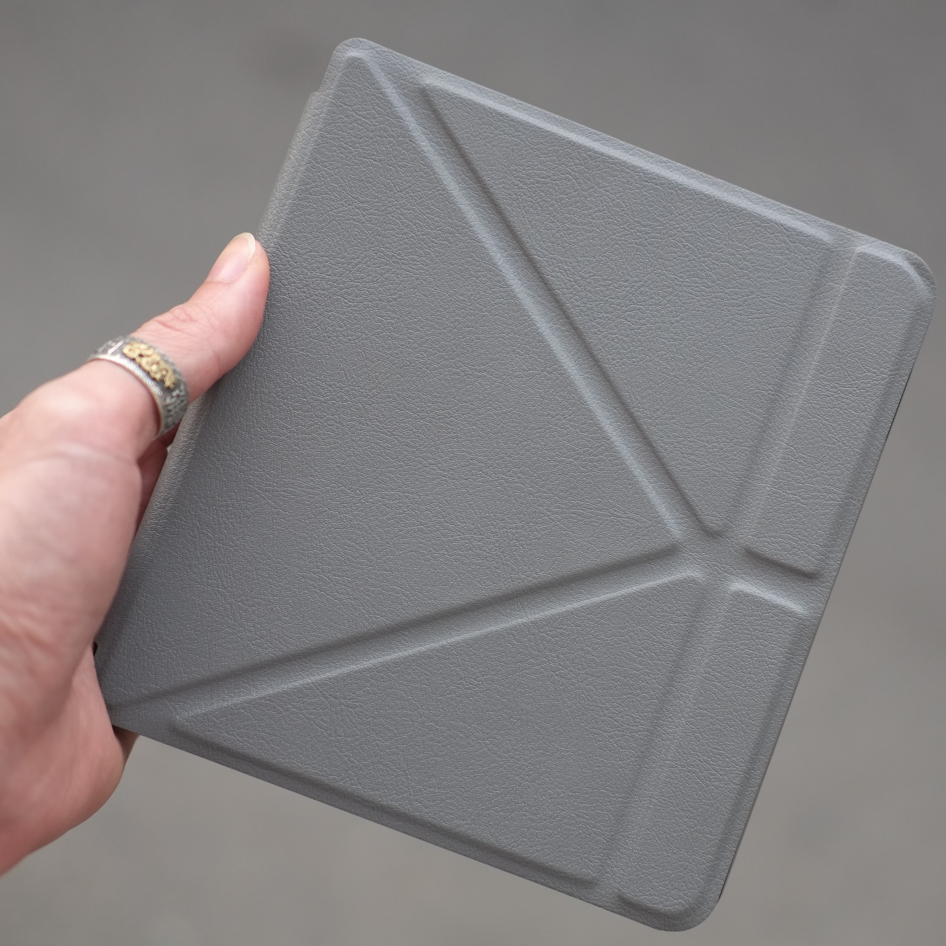 Bao da cover cho Kobo Libra H2O - mẫu Trơn, smartcover