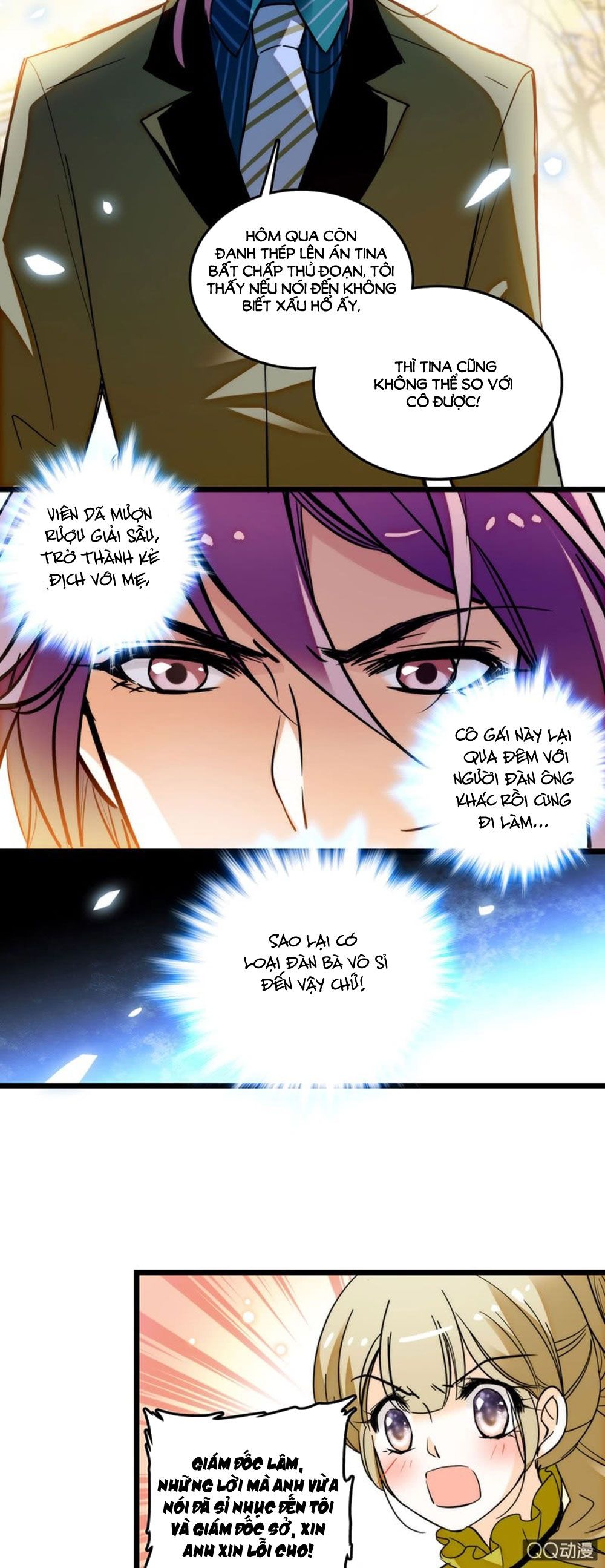 tịch nhan hoa nở chỉ vì em chapter 50 8