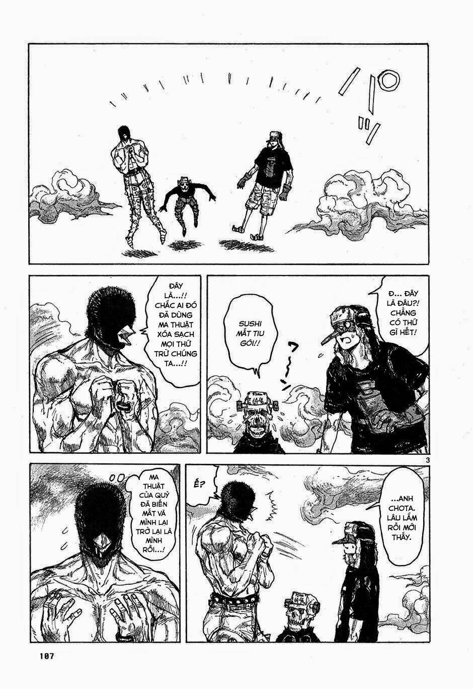 thế giới ma thuật và kẻ mất trí chapter 48 3