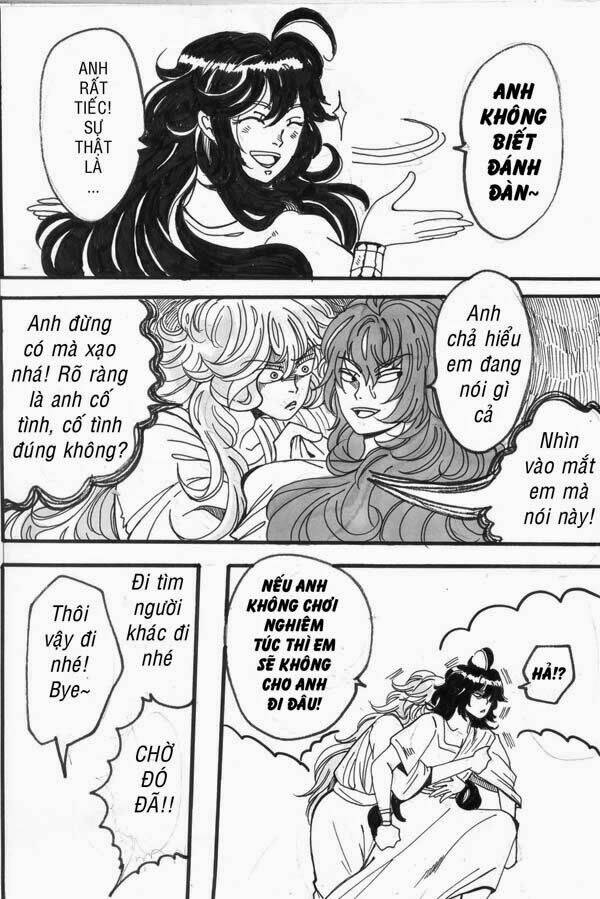 saint young men - short doujinshi chapter 11 6