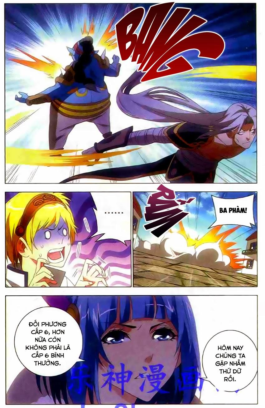 bất bại chiến thần remake chapter 20 4