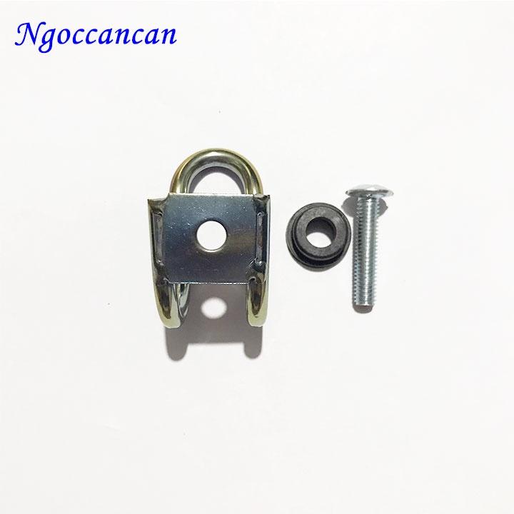 Móc treo đồ titan inox 7 màu lắp các dòng xe máy