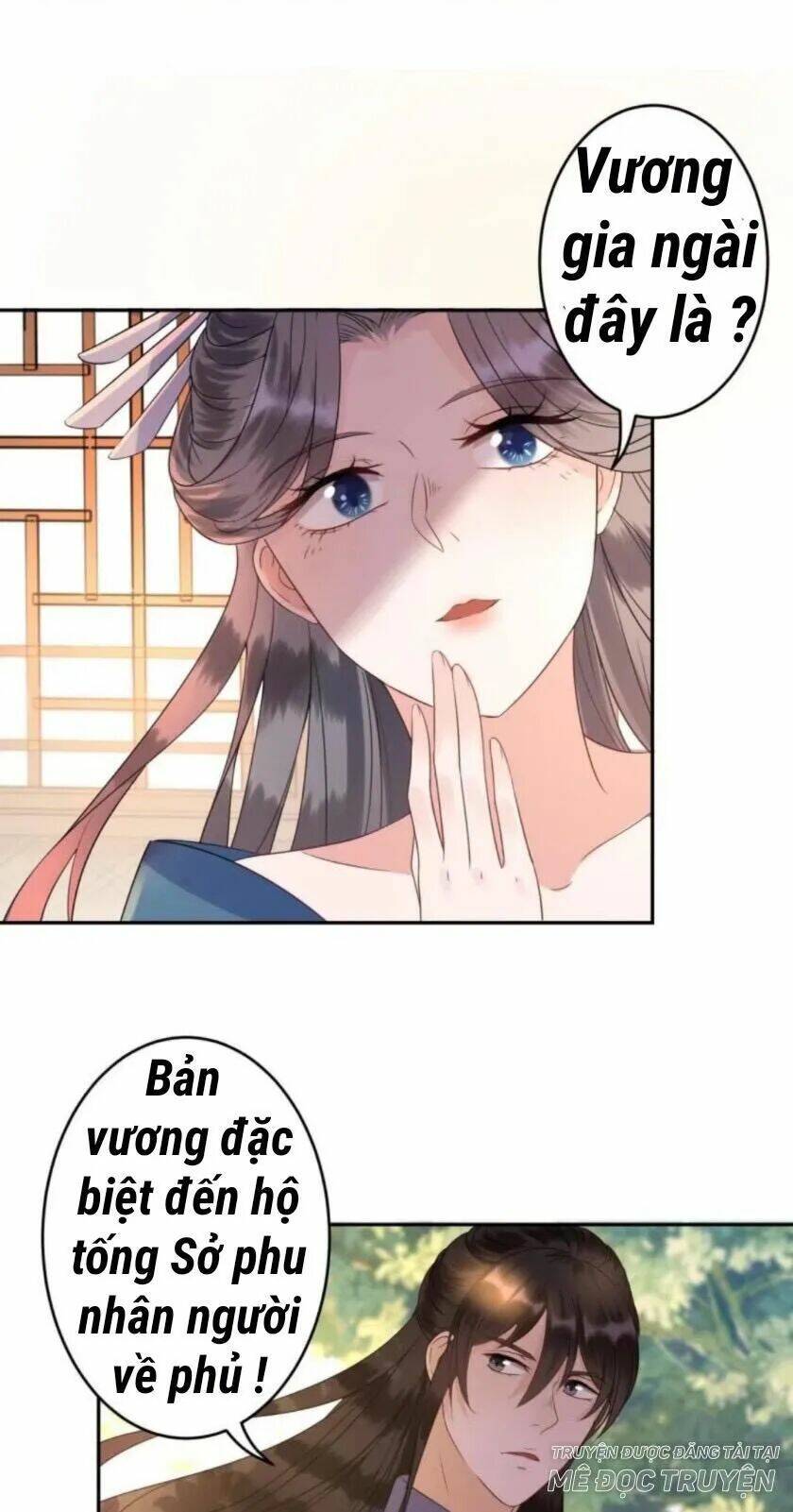 theo đuổi hoàng tử quá khó a~ chapter 49 15