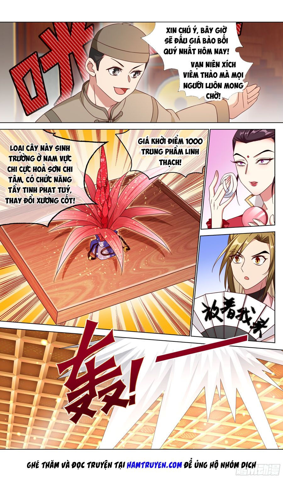 hệ thống ép ta làm nhân vật phản diện chapter 12 6