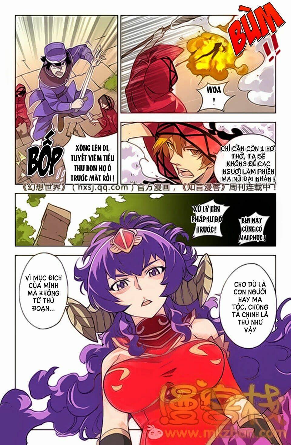 huyễn thế ký chapter 26 9