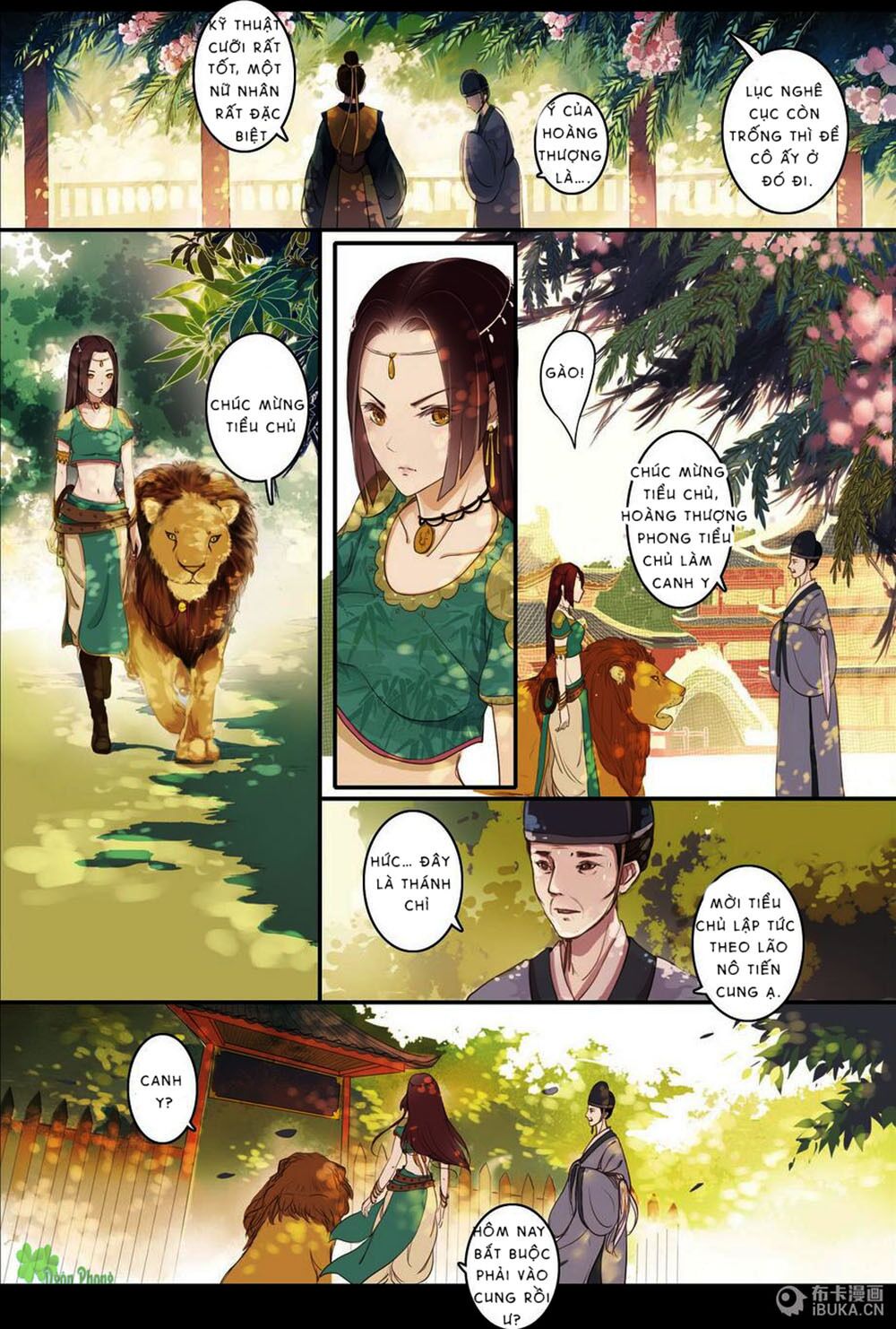 châu huân truyền, tự hoa liệt chapter 11 2