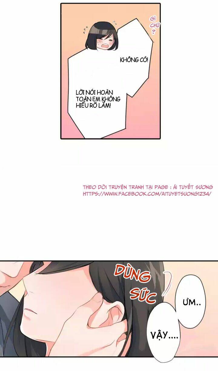 18, sống chung cùng nhau chapter 14 19