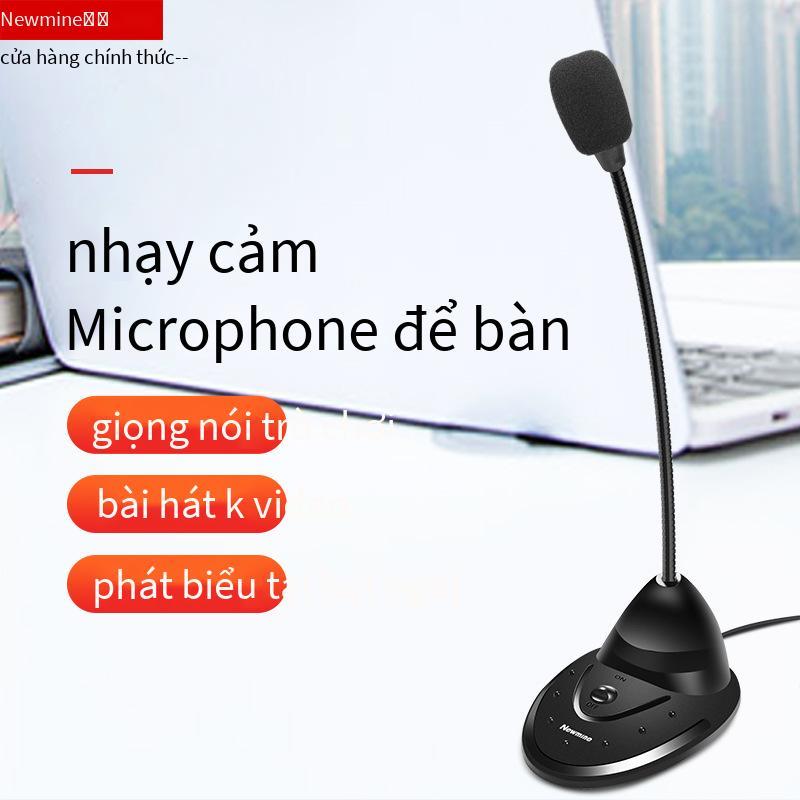 Đảm bảo chất lượng Micrô máy tính để bàn Máy tính xách tay Trò chơi máy tính để bàn Micrô hội nghị giọng nói trực tiếp