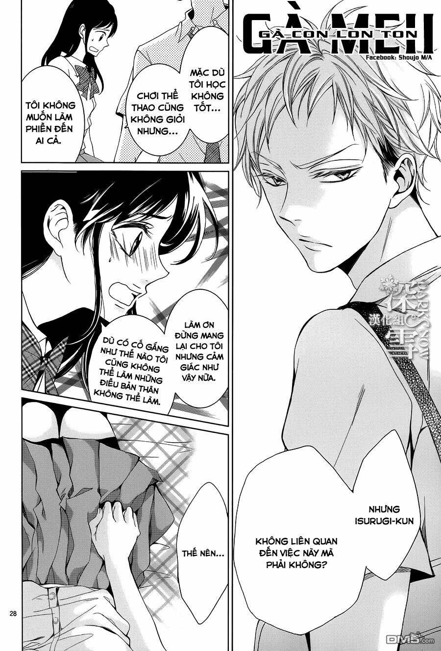 nữ sinh nhút nhát chapter 4 29