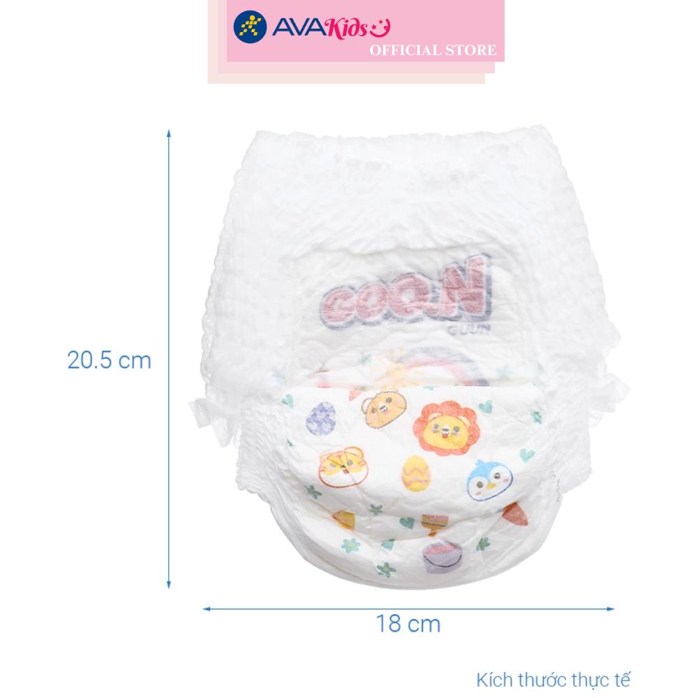 Tã quần GOO.N Slim size L 46 + 4 miếng (9 - 14 kg)