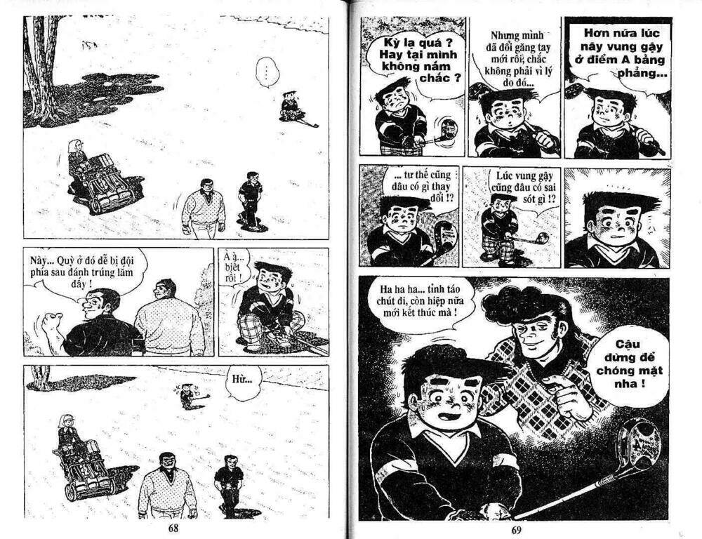 tân teppi chapter 32 33