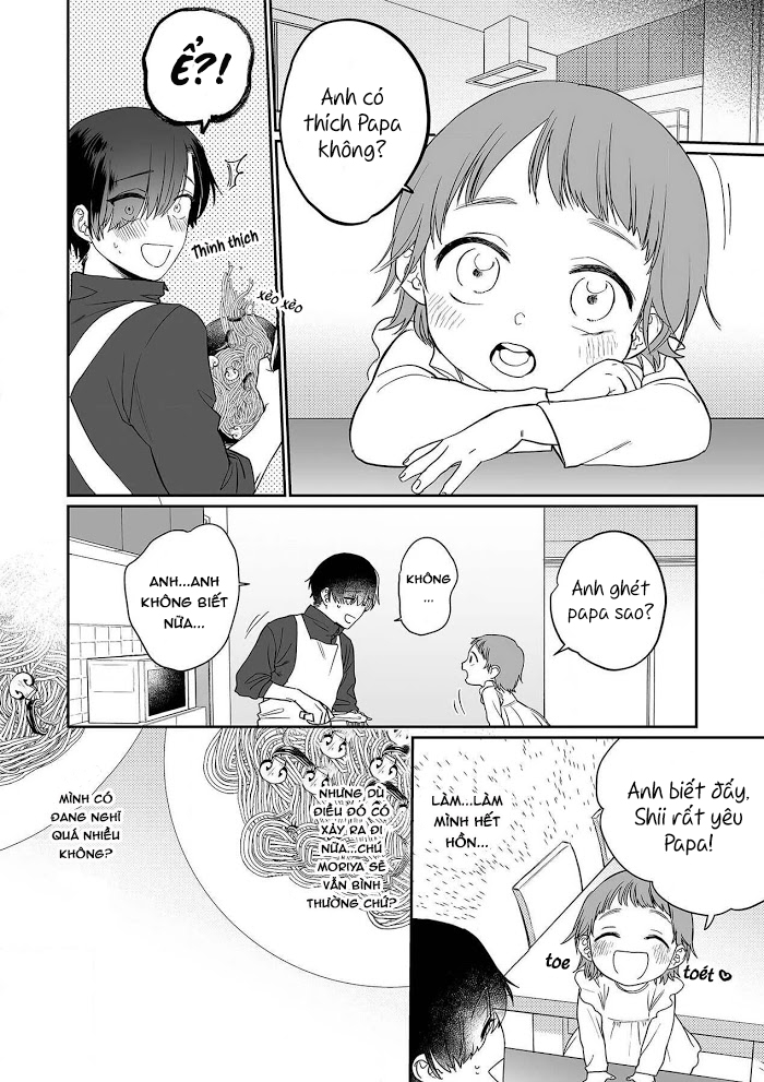 nụ hôn trói buộc chapter 2 18