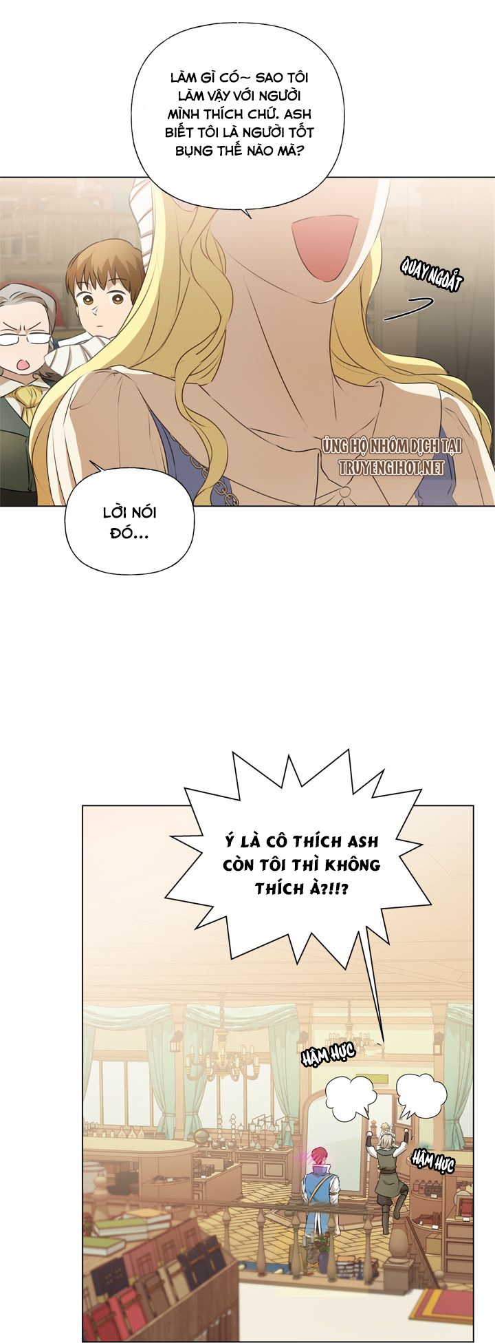 triệu hồi sư với mái tóc màu hoàng kim chapter 66.1 27