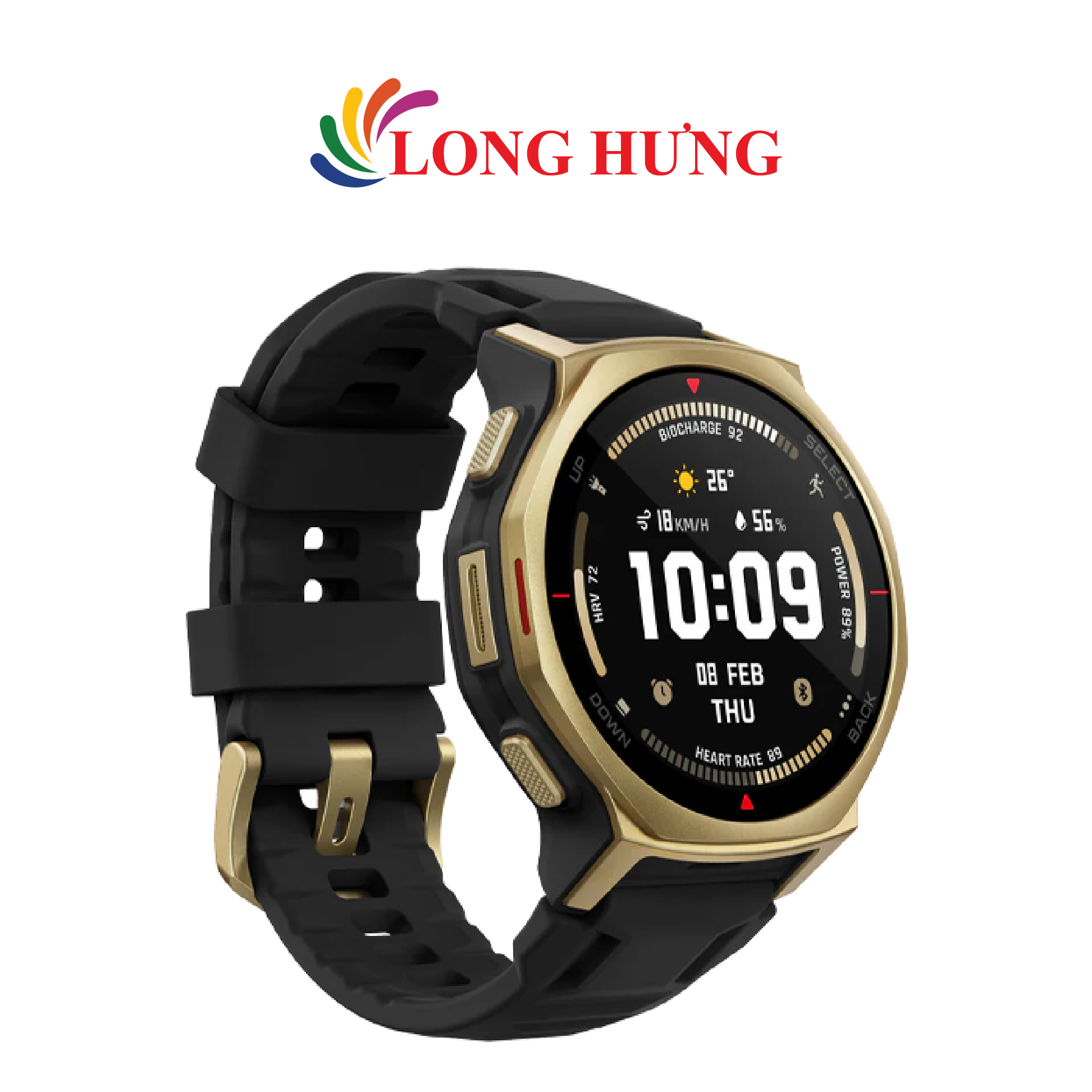Đồng hồ thông minh Amazfit T-Rex 3 Pro 44mm A2549 - Hàng chính hãng