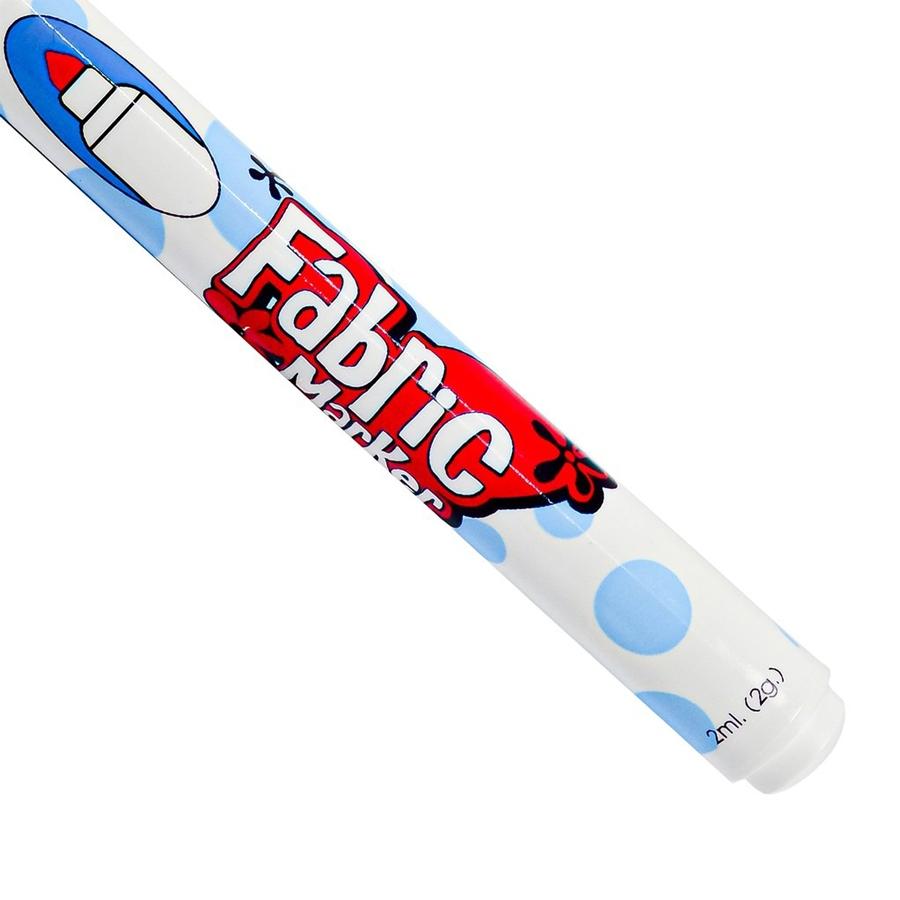 Vỉ 2 Bút Vẽ Trên Vải Marvy 560 - Màu Đỏ