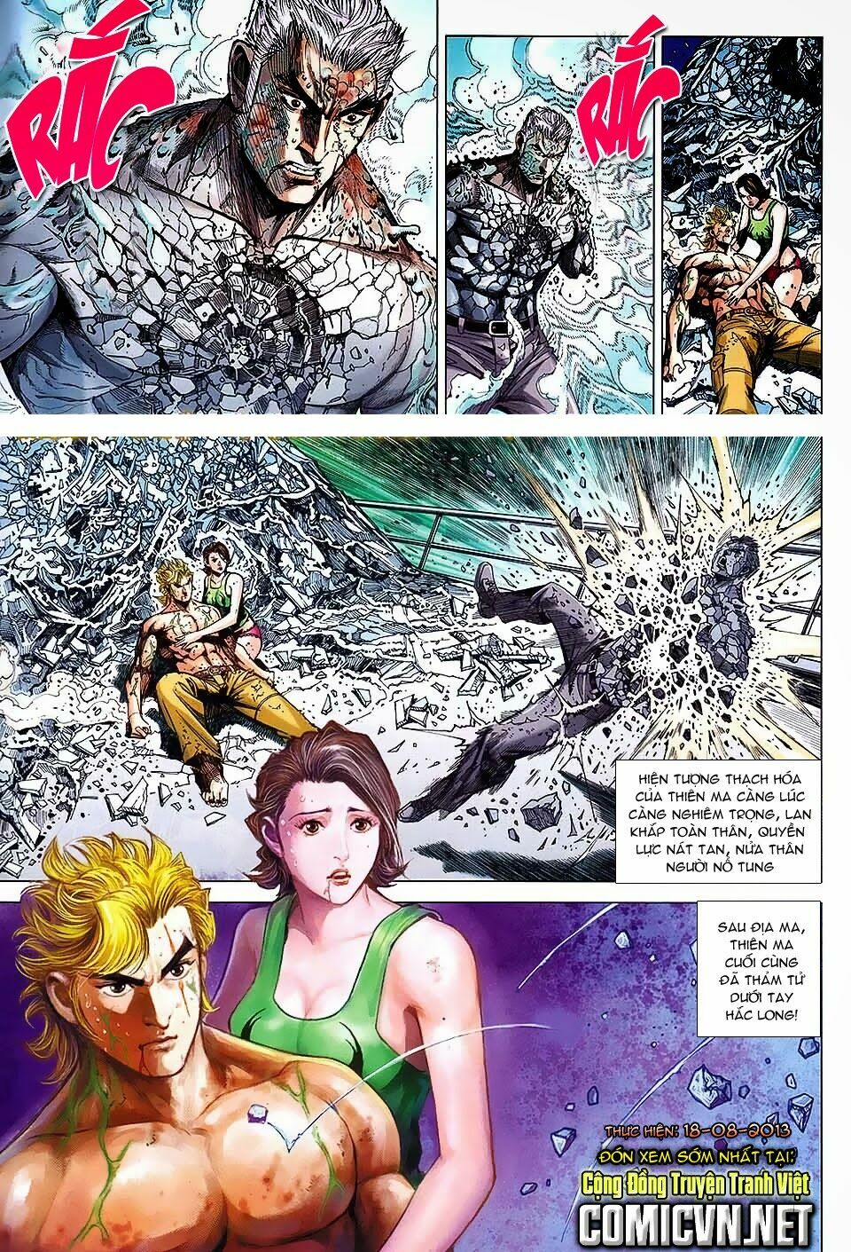 thạch hắc long truyện chapter 61 29