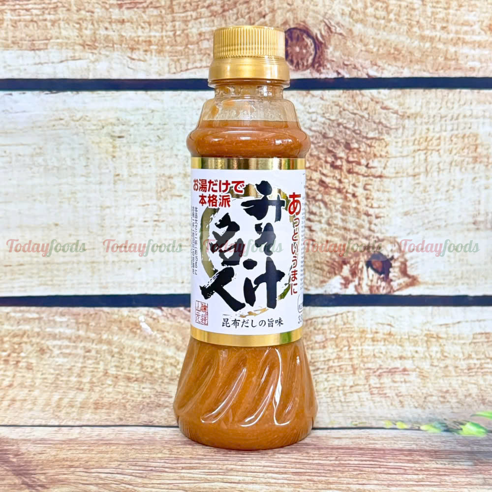 Tương Miso Dashi tảo bẹ nấu canh ăn liền Yamagen 330G