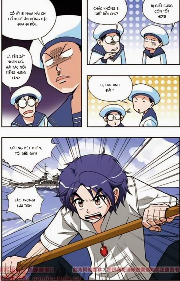 thâu tinh cửu nguyệt thiên chapter 25 13