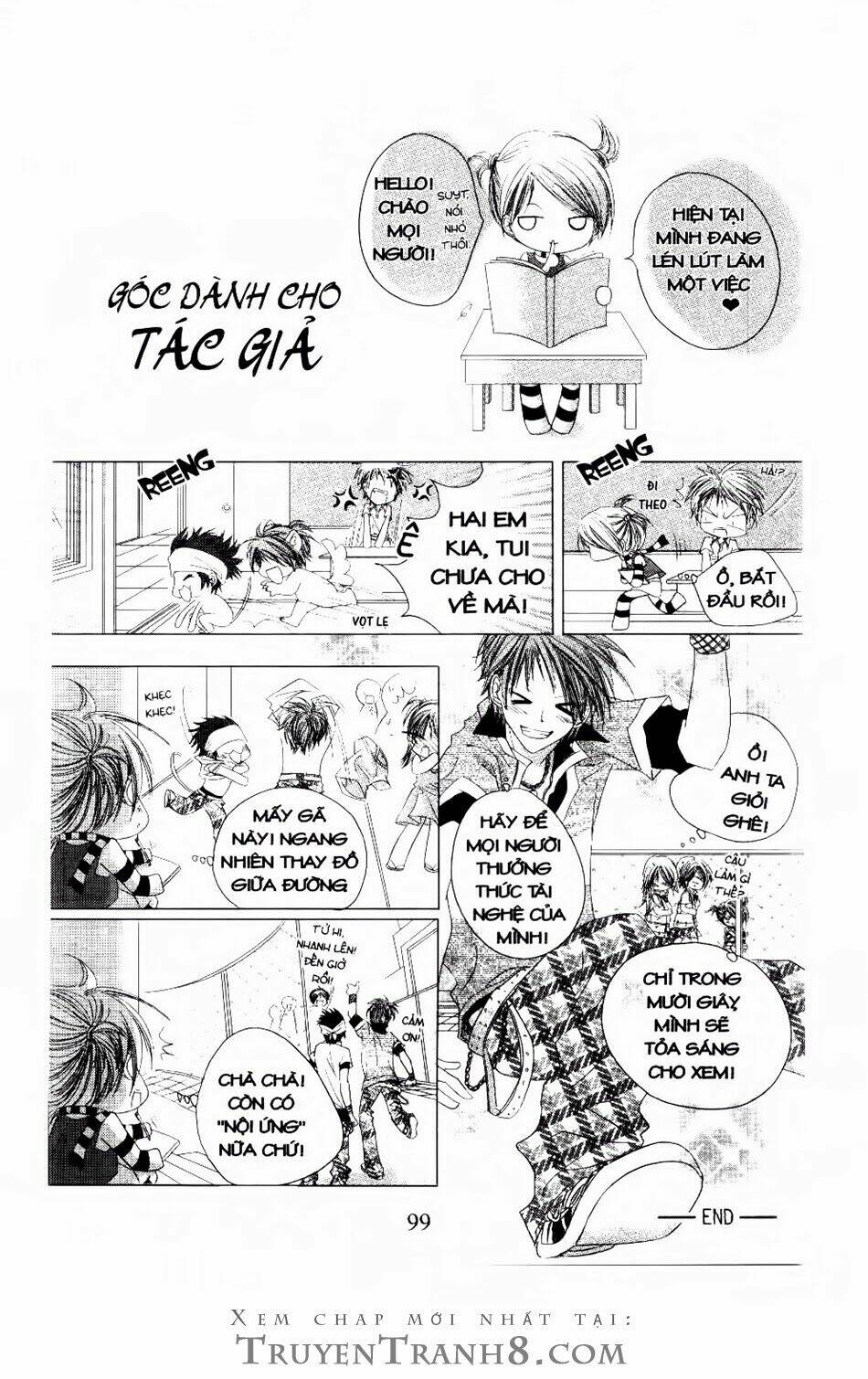 vũ khúc sôi động chapter 3 32