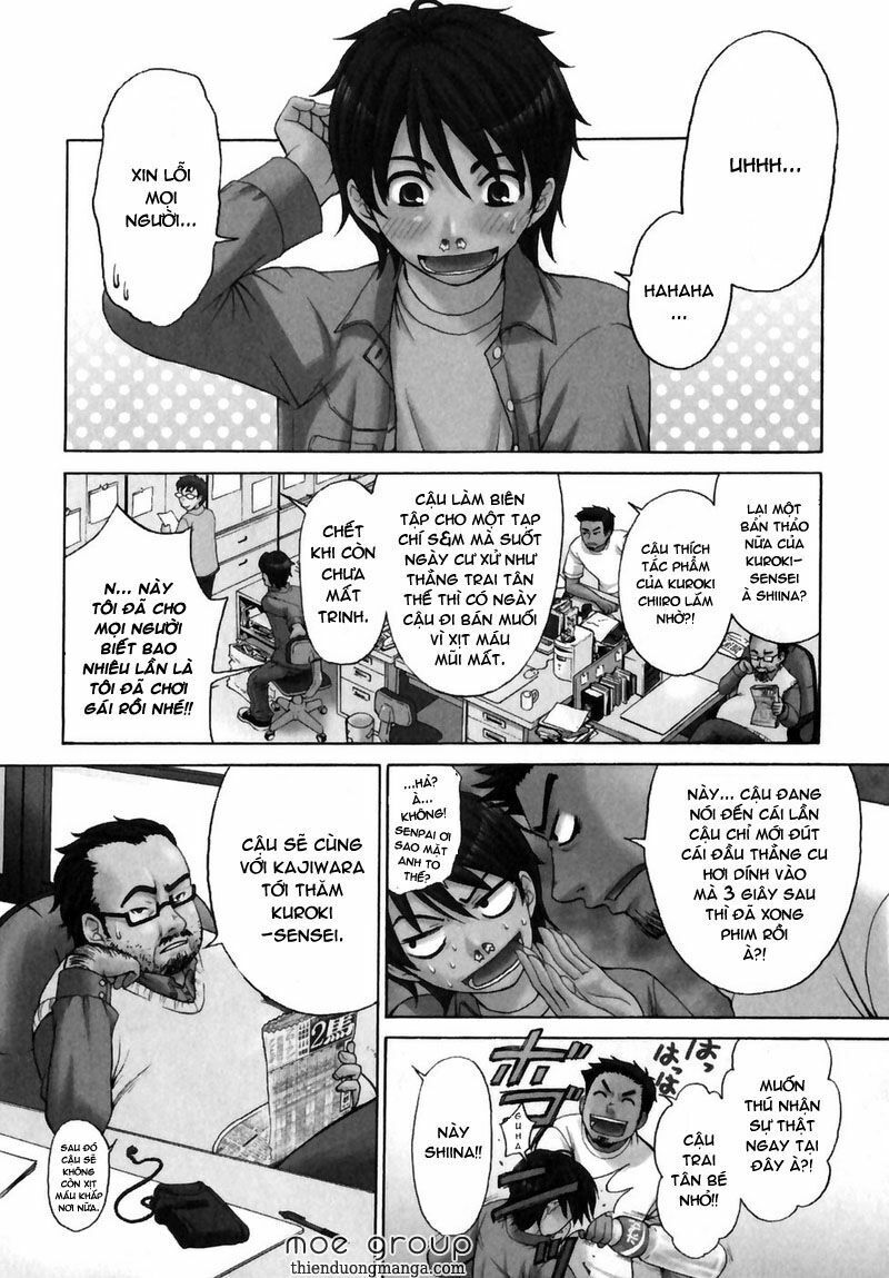 kanojyo wa kannou shousetsuka chapter 1 9