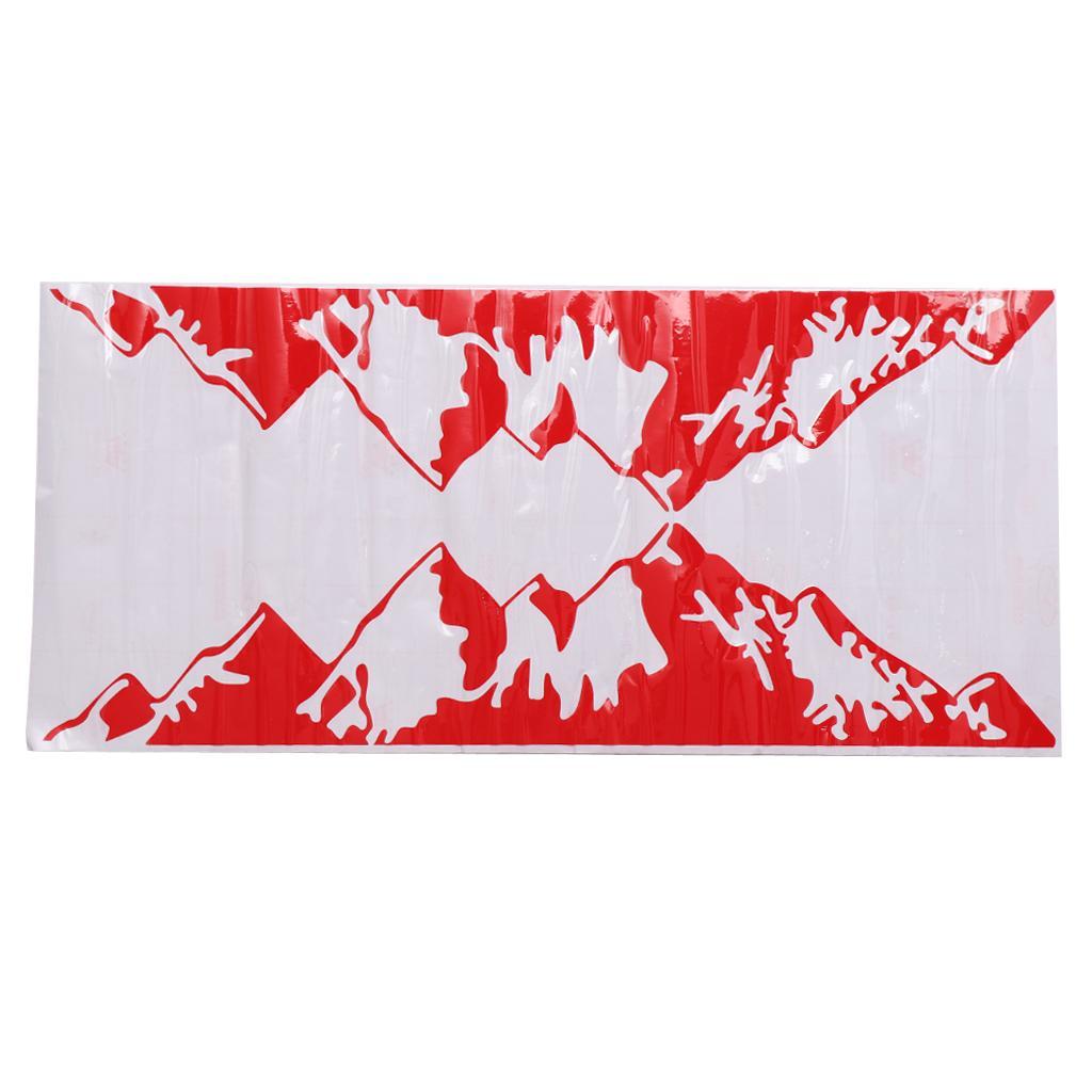 Auto Body Side Stripes Vinyl Graphics  Sticker Decal