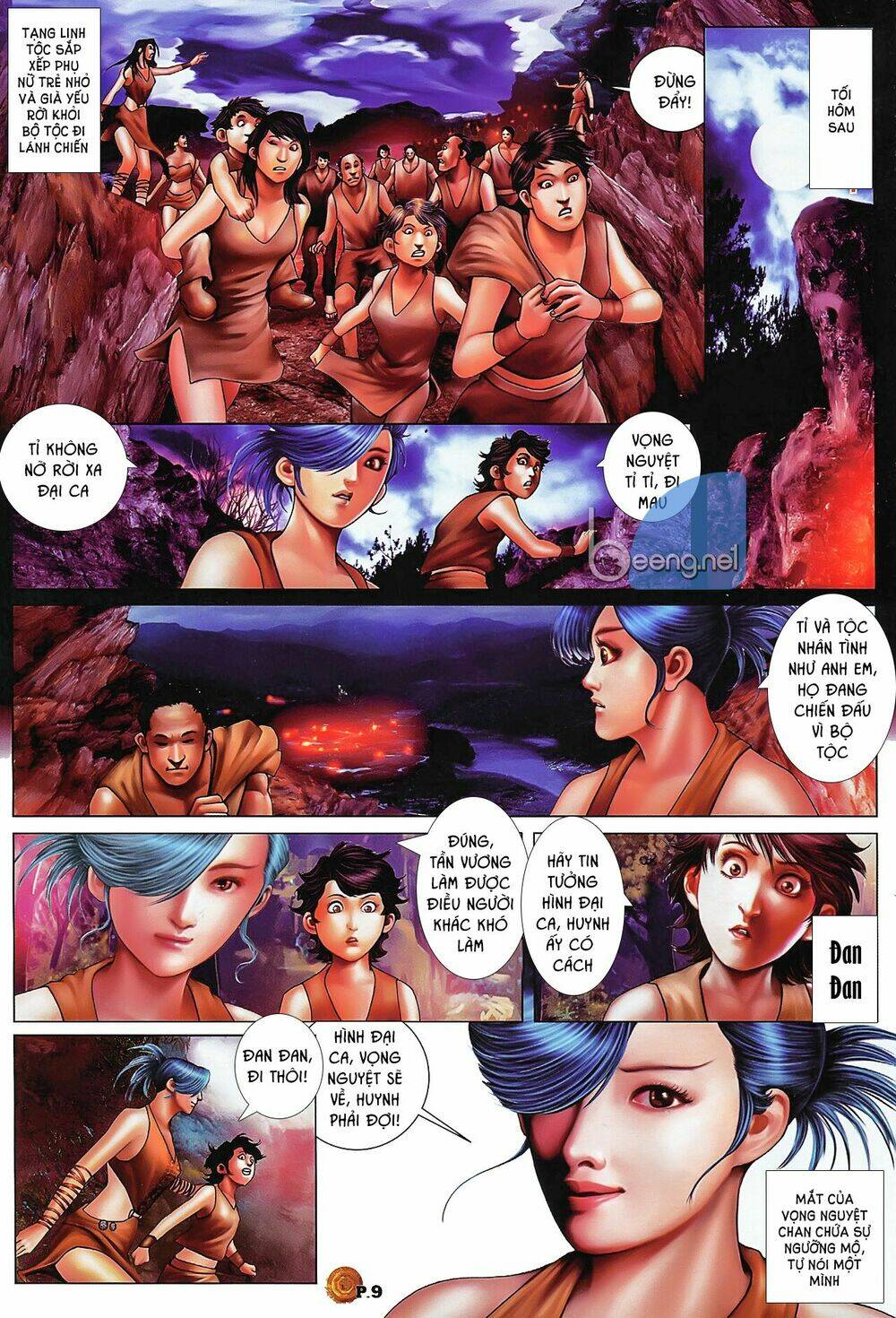 thiên thu nhất đế - tần thủy hoàng chapter 12.1 8