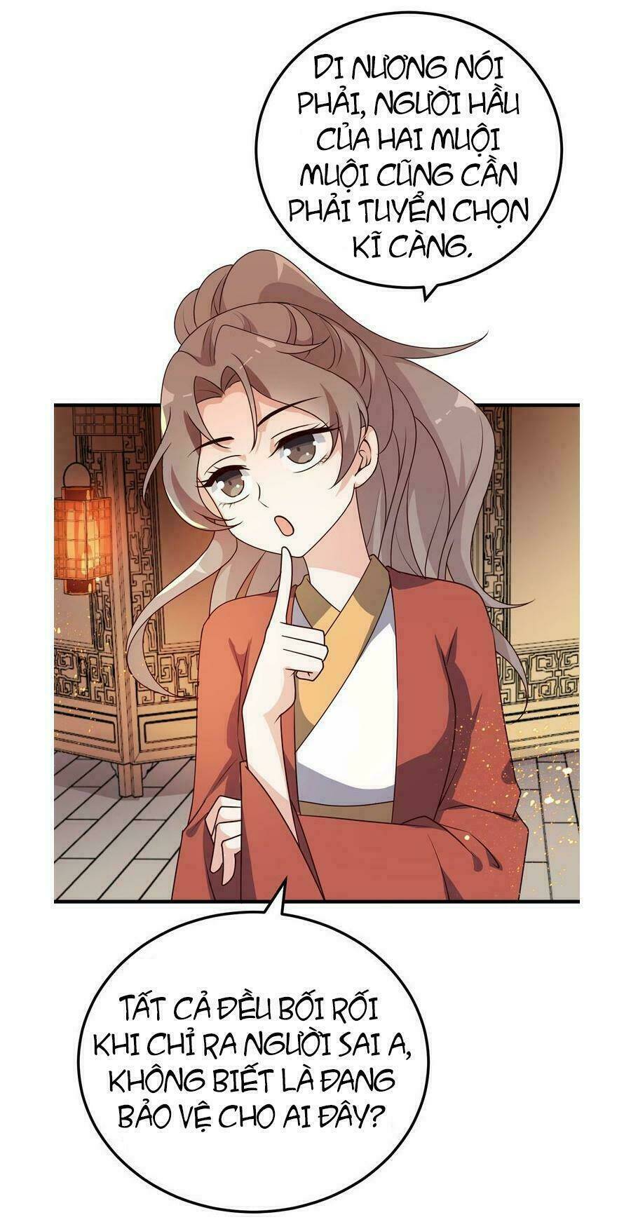 sự tái sinh của nhiếp chính chapter 7 9