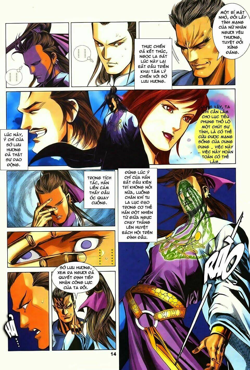 cổ long quần hiệp truyện chapter 76 15