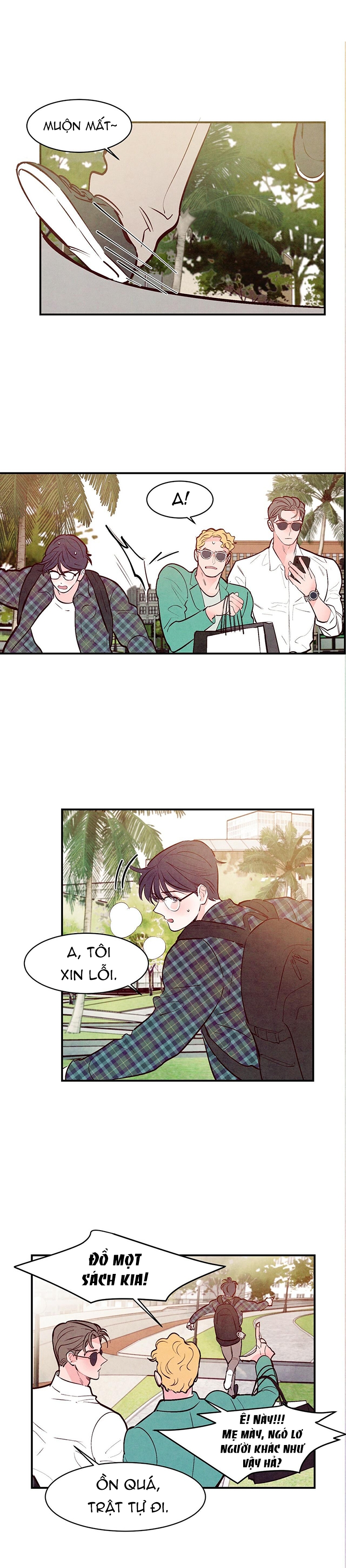 tình cuồng say chapter 0 9