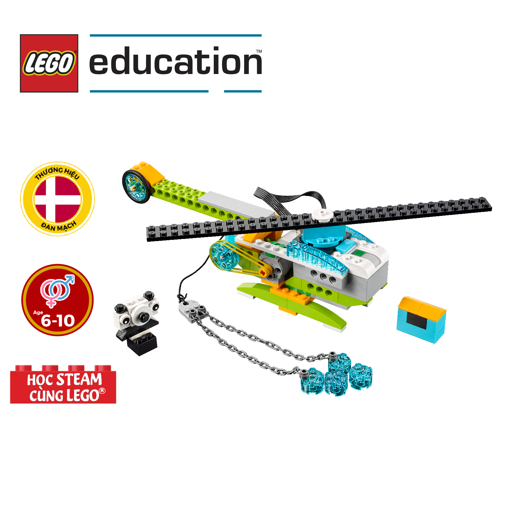 Đồ Chơi LEGO EDUCATION Bộ Kỹ Sư Robot Wedo Milo 45300